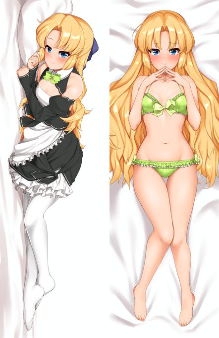 ドリクラGogo.のセイラさん抱き枕ご依頼いただきました
ありがとうございました!
https://t.co/RByZeezJPR 