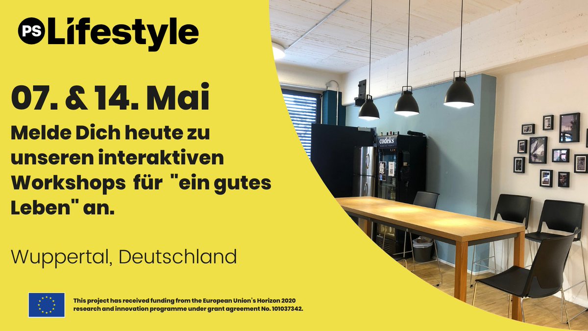 PSLifestyleDE's tweet photo. Du interessierst dich für einen nachhaltigen Lebensstil? Das europäische Projekt PSLifestyle beschäftigt sich genau mit diesen Themen. In zwei Workshops im Mai im @codeksgmbh erfährst Du mehr über deinen Fußabdruck und was jede*r tun kann. Anmeldungen hier https://t.co/9Csxtn1OjQ https://t.co/cv0d0a1leC
