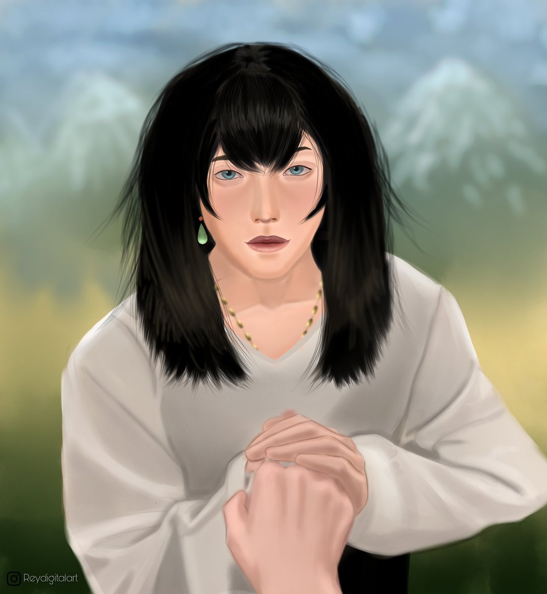 ReyDigitalart's tweet photo. Howel 💕
#howel #HowlsMovingCastle #animefanart #Ghibli #fanart #Howel #digitalart #ibispaint #ArtistOnTwitter #digitalpainting https://t.co/KJQ42AhU9q