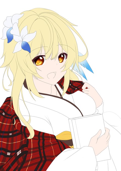 今日は蛍ちゃんのショールのチェック柄を描いてて時間が消えました(;'Д`) 