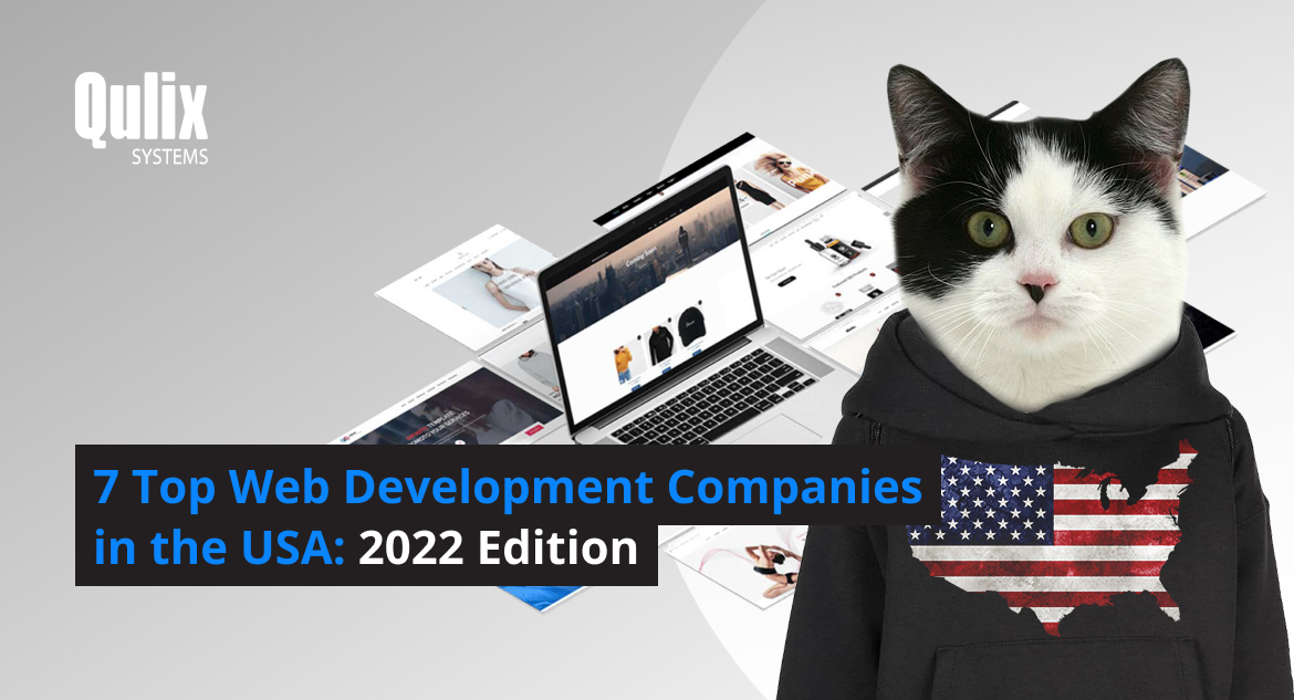 QulixGroup's tweet image. Time to make our new list of the top web development companies in the USA! Wanna know the leaders? Check at bit.ly/37e7bkR 
#webdevelopmentusa #webdevelopmentcompany #topwebdevelopers #webappdevelopment #customsoftwaredevelopment #outsourcing