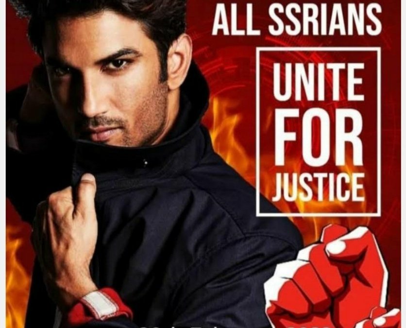 Sushant Ek Kranti!!

Evening Tag
Share
Tweet
Roar