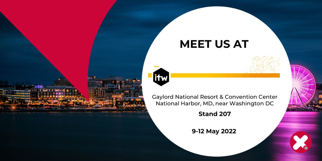 We're looking forward to meeting fellow telecom professionals at <a href="/ITW_Telecoms/">ITW - a techoraco brand</a> from 9-12 May.
If you'd like to catch up with the #MIXPeeringCrew, you can schedule a meeting with <a href="/czanfo/">Cristiano Zanforlin</a> and <a href="/gnatmm/">Mauro Magrassi</a>.
Register now 👉ow.ly/nrch50IInCI
#Internet #peering #network #IXP #ITW2022