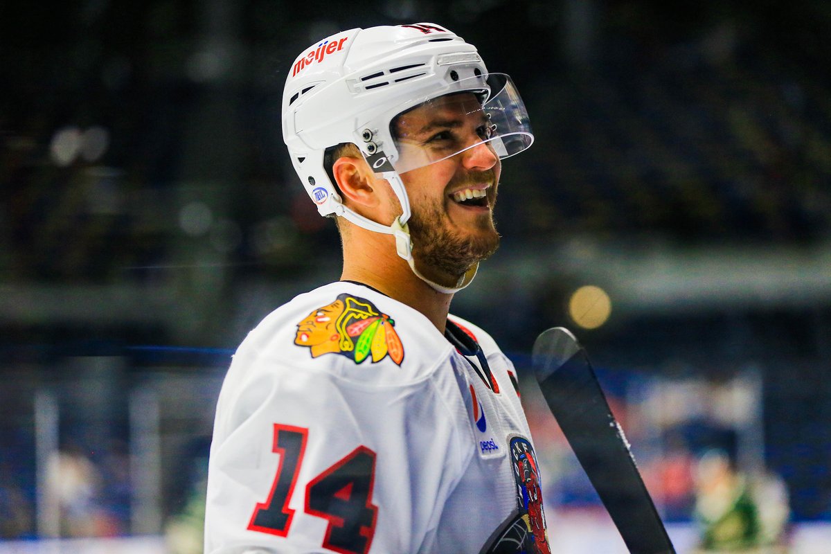 Cap is BACK! 

We have signed Captain <a href="/Mitchy1_0/">Garrett Mitchell</a> to an extension for the 2022-23 season! #OhCaptainMyCaptain

icehogs.com/news/icehogs-c…