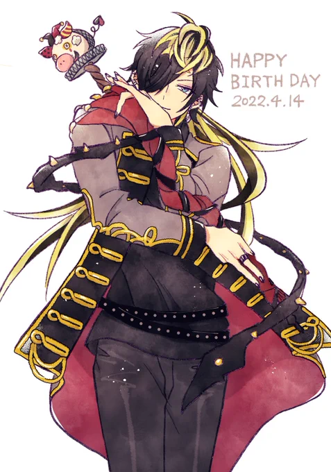 じゅうしくんお誕生日おめでとう!#四十物十四誕生祭2022 