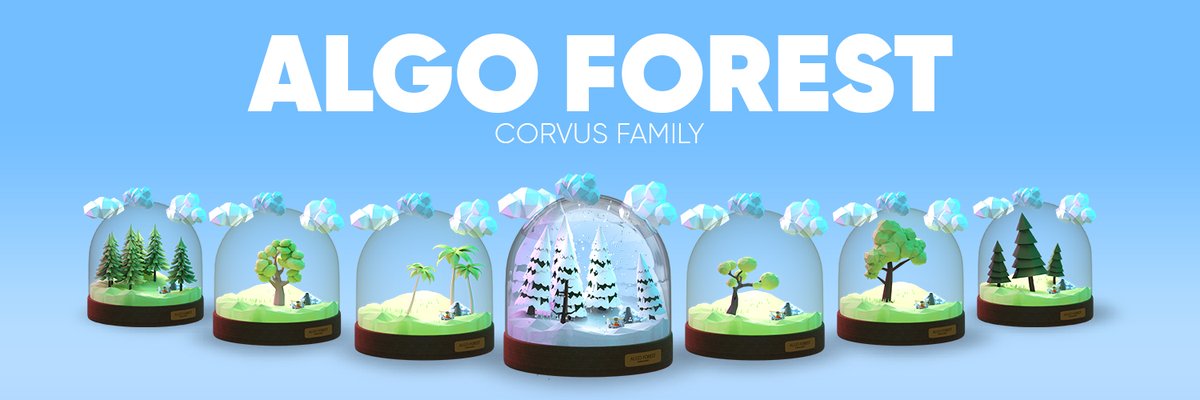 (1)
If you want to donate to Algo Forest on your behalf or to your loved ones, you can donate by getting NFT from our ALGO FOREST project. Each NFT will be used for a nonprofit seedling donation.
Let's be the breath of the future and the world.

To donate: ab2.gallery/u/algo+forest