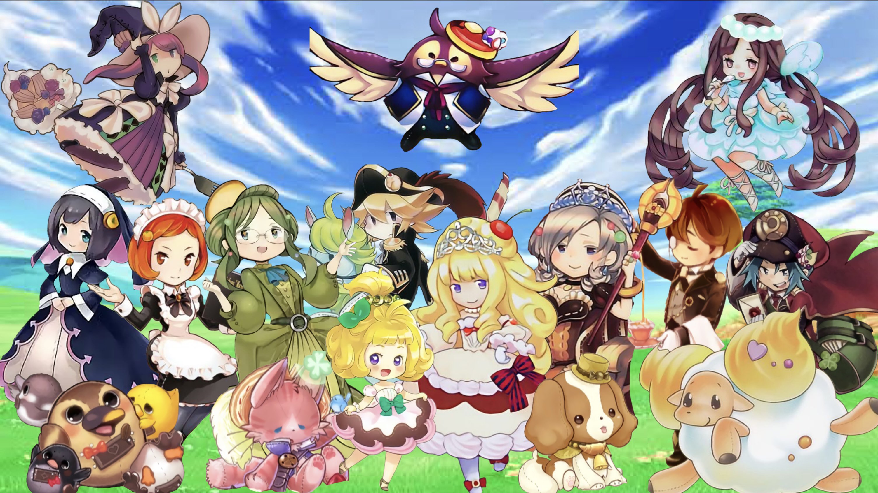 魔導人形 オルタ Madolche Fs Twitter