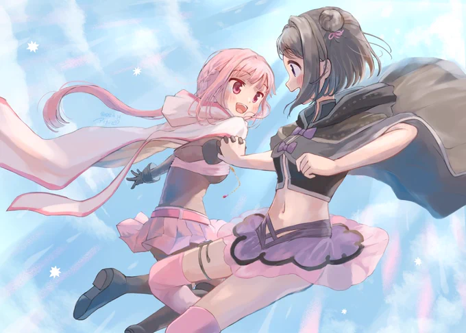 いろは 黒江
#マギレコ 