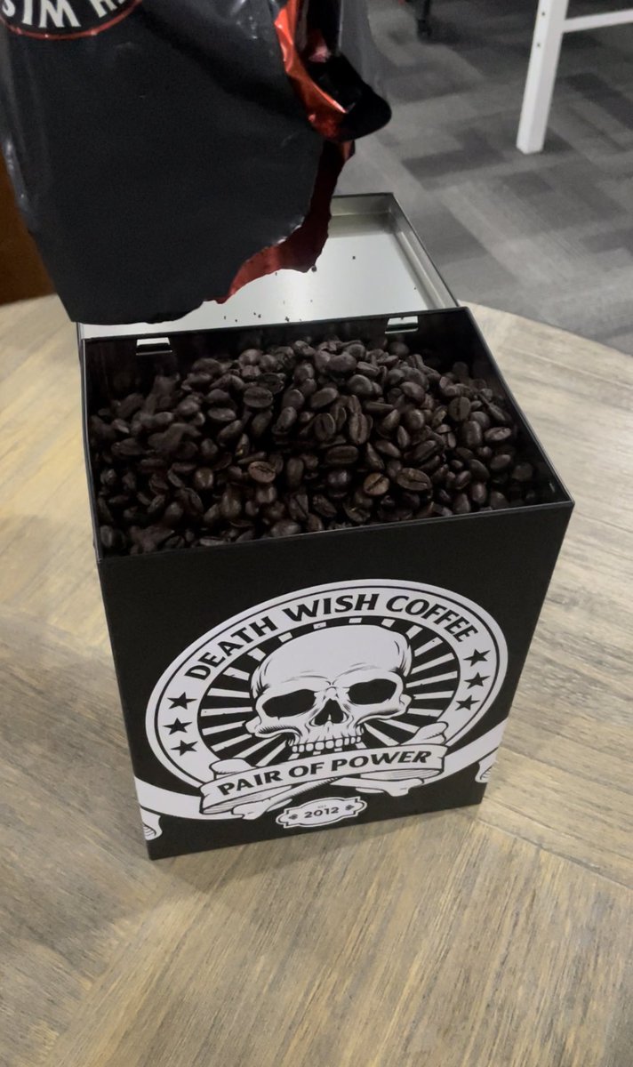 Death Wish Coffee Co. tweet media