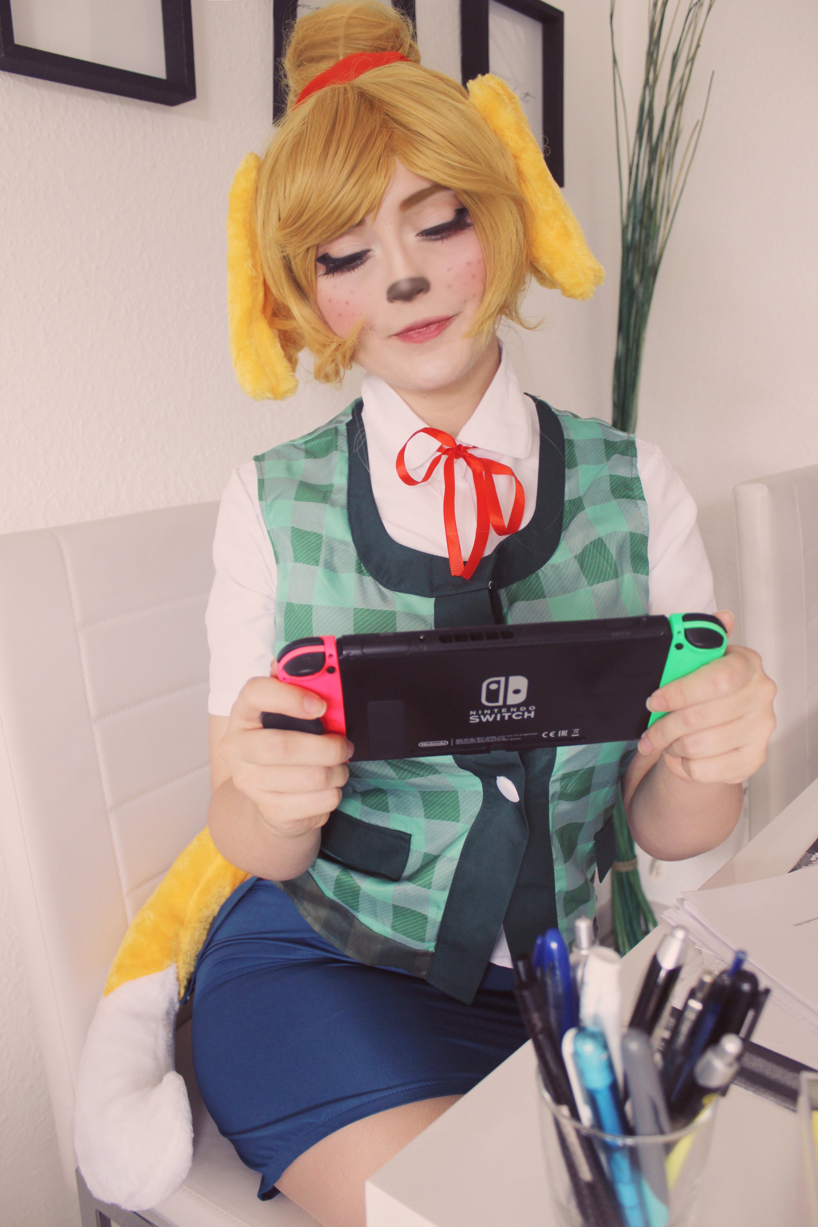 Isabelle animal crossing cosplay outlet