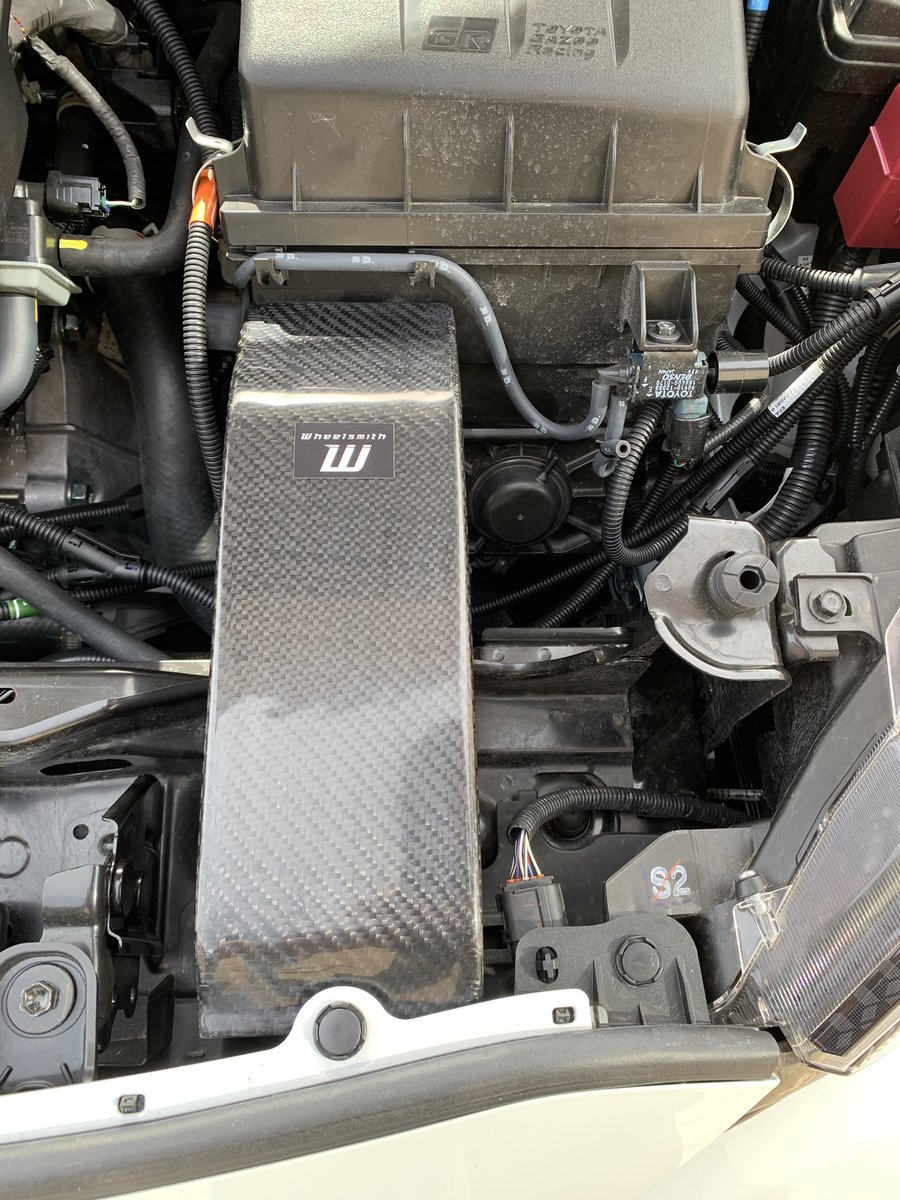WheelsmithLtd's tweet photo. Got a GR Yaris?
Get a Wheelsmith Carbon air scoop and go even faster!
That’s another #Wheelsmith Guarantee.
https://t.co/Dz3i1ZtYfp https://t.co/Dz0jmaZuu1