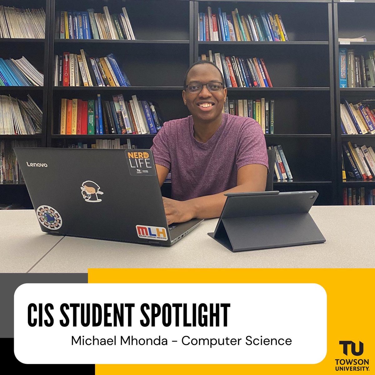 CIS Towson Univ. tweet media