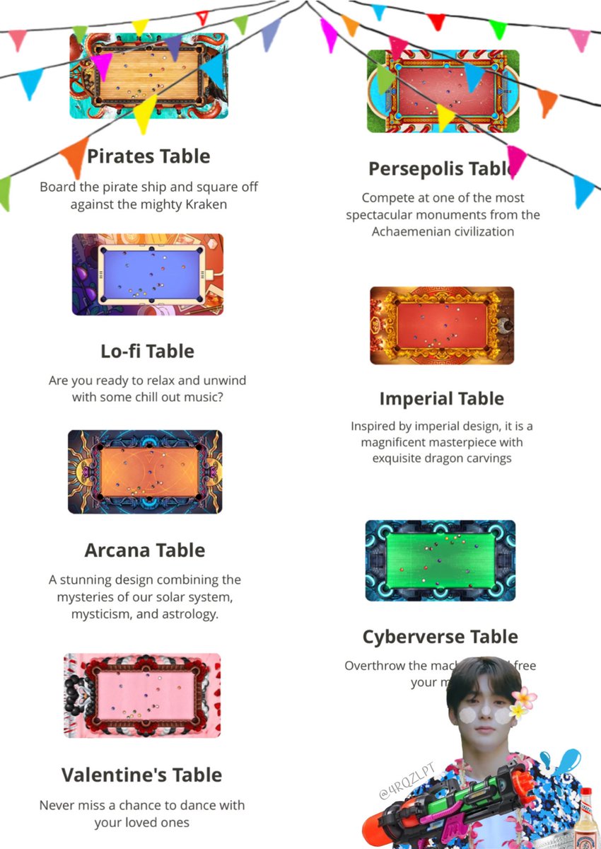 แจกโต๊ะครับเนื่องจากเปิดร้านใหม่ ⭐️

กติกา — ฟอล+เฟบ+รี (ทำไม่ครบขอตัดสิทธิ์นะครับ)

*สุ่มเจอคนที่มีประวัติการซื้อแถมของ1000c กับแต้มสะสม1แต้มครับ
เดี๋ยวผมมาบอกวันแจกอีกทีในเมนชั่น #ปาทู