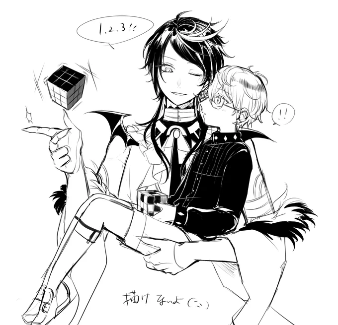 #YaminoArt #Ikenography 落書き 