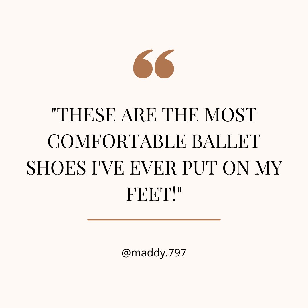 We love it when dancers are pleased with the fit and feel of our products! 

#dancer #ballet #balletshoes #assemblé