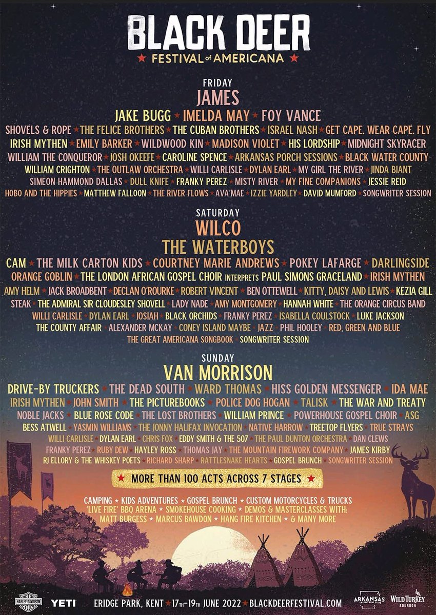 I’m super excited to announce I will be bringing the band to <a href="/blackdeerfest/">Black Deer Festival</a> this summer!!!🎪 Cannot wait to play this amazing festival so get your tickets now ➡️ blackdeerfestival.com #blackdeer #kent #originalmusic #festivalseason #singersongwriter