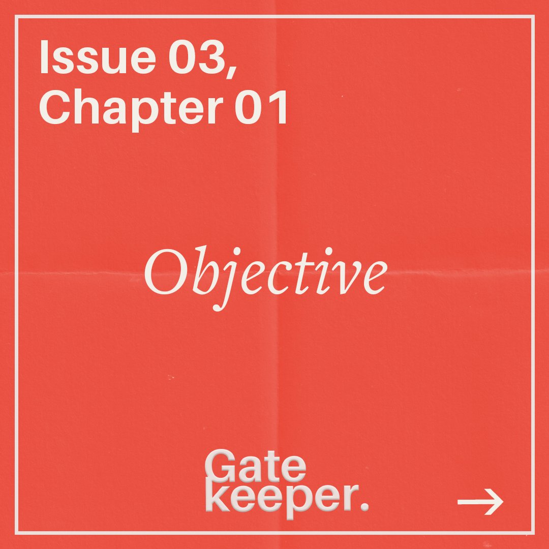 Gatekeeper Magazine tweet media