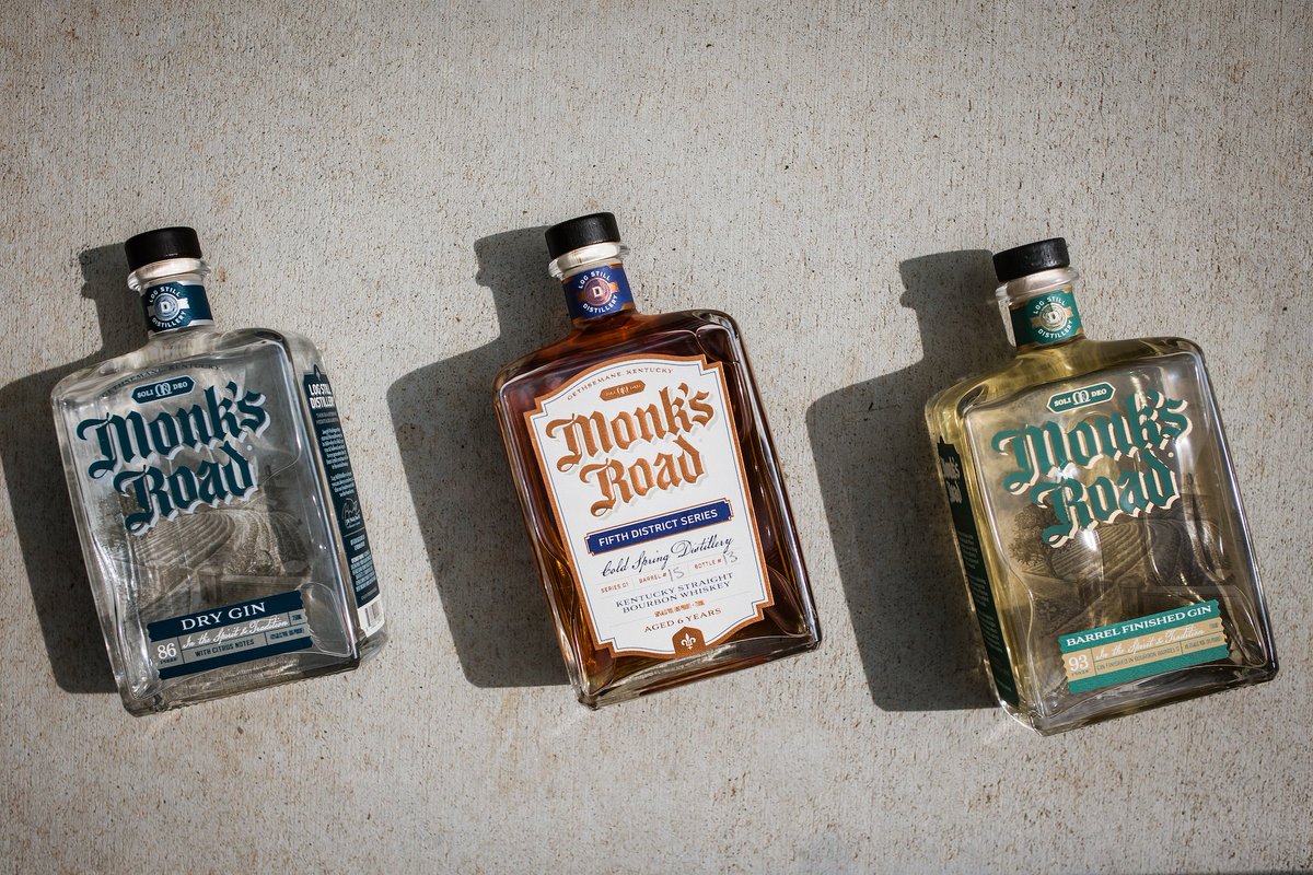 Three things we need for spring ☀️

#Logstilldistillery #Monksroad #spirits #distilledspirits #spring #springtime #Distillery #travelthetrail #Bourbontrail  #cheers #drinklocal #craftdistillery