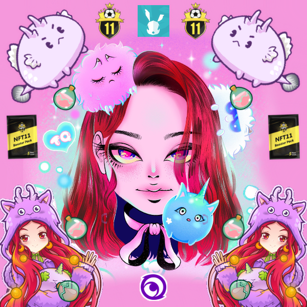 Here it is, most awaited TQ 30k Giveaway!💗✨

1 - 0/7 Reptile named SHEESH💜
1 - NFT11 Booster Pack ⚽️
1 - LoV Partnership👑
10 - 11 NFT11 tokens🔥
1 - 3000 $SLP  🥹

1) Like, RT and Tag your squad💗
2) Follow and BELL up on:
 @axie_tech <a href="/NFT11_Official/">NFT11 ⚽</a> and @sleepygirlsNFT 🔥