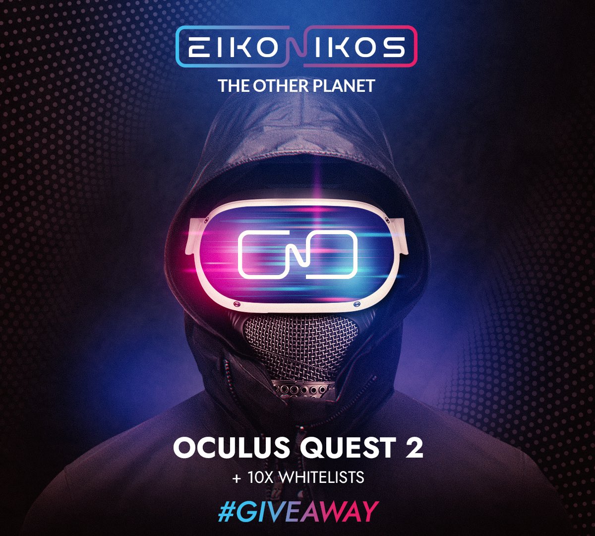 Eikonikos_HQ's tweet image. 🚨GIVEAWAY ALERT

YouTuber Deezy x Eikonikos Collaboration

Giving away:

1x Brand New OCULUS QUEST 2
10x Whitelist Spots

To enter:
👉Tag 2 friends 
👉Follow @Eikonikos_HQ and @deezy_BTC
👉Visit the Beta Website eikonikos.io and subscribe to the mail !

#CNFT #CARDANO