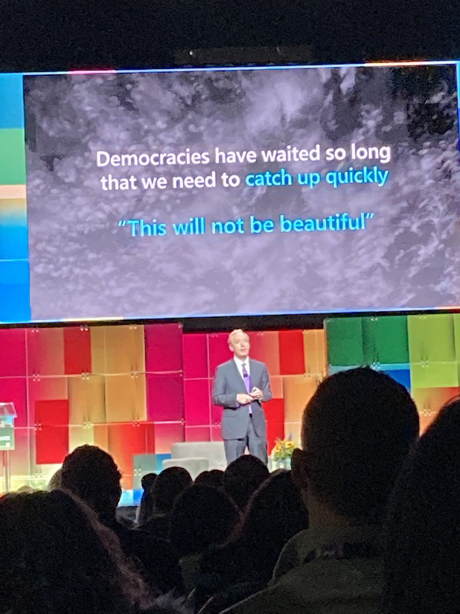 SVPCompliance's tweet photo. In my assessment Brad Smith, President and Vice Chair, Microsoft agrees with me! Regulatory Law is sexy! @PrivacyPros  #GPS22 #privacylaw https://t.co/jgpi250hNo