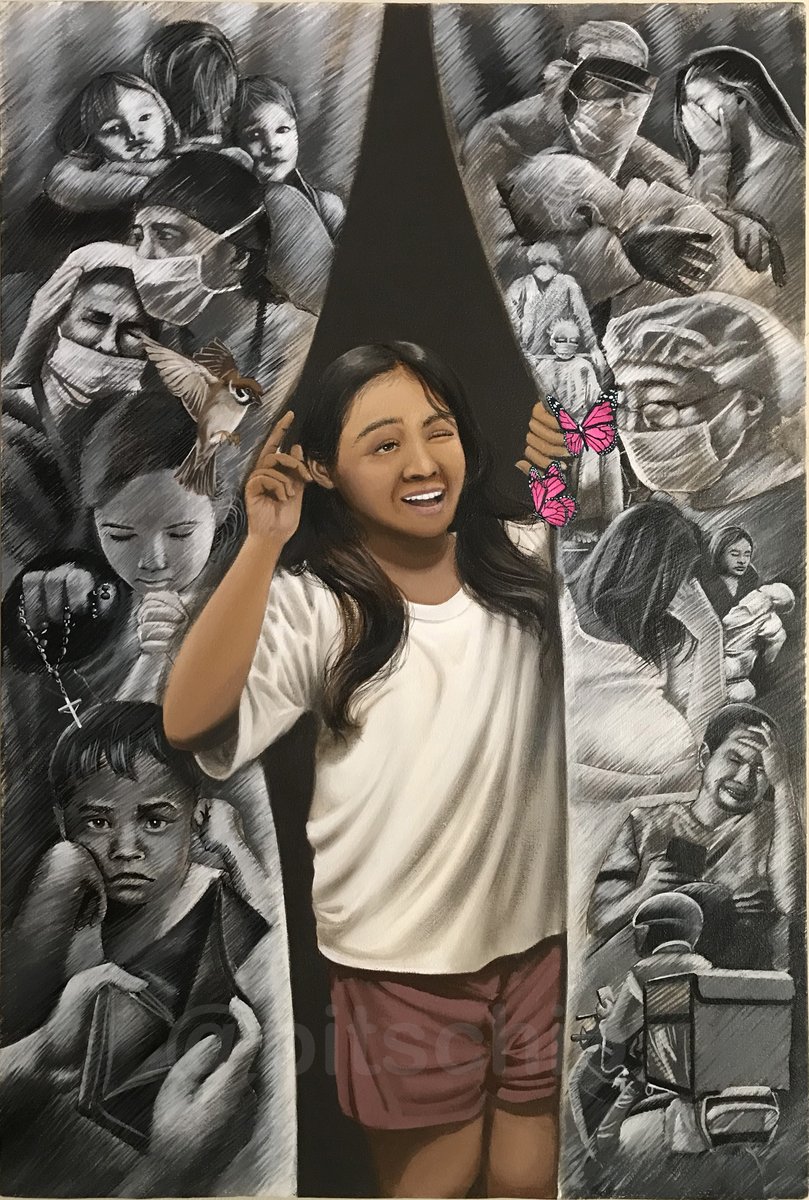 pitschio's tweet photo. Here's an artwork that has been in our house for a couple of months now. This is also my latest painting, and I thought of giving it a new color. 

𝘒𝘶𝘭𝘢𝘺 𝘙𝘰𝘴𝘢𝘴 ang Bukas (2022) 
Acrylic on 3' x 2' Canvas

~Hobbs

#LetLeniLead #KulayRosasangBukas #LabanLeni2022 #pink https://t.co/80JBhuihRS