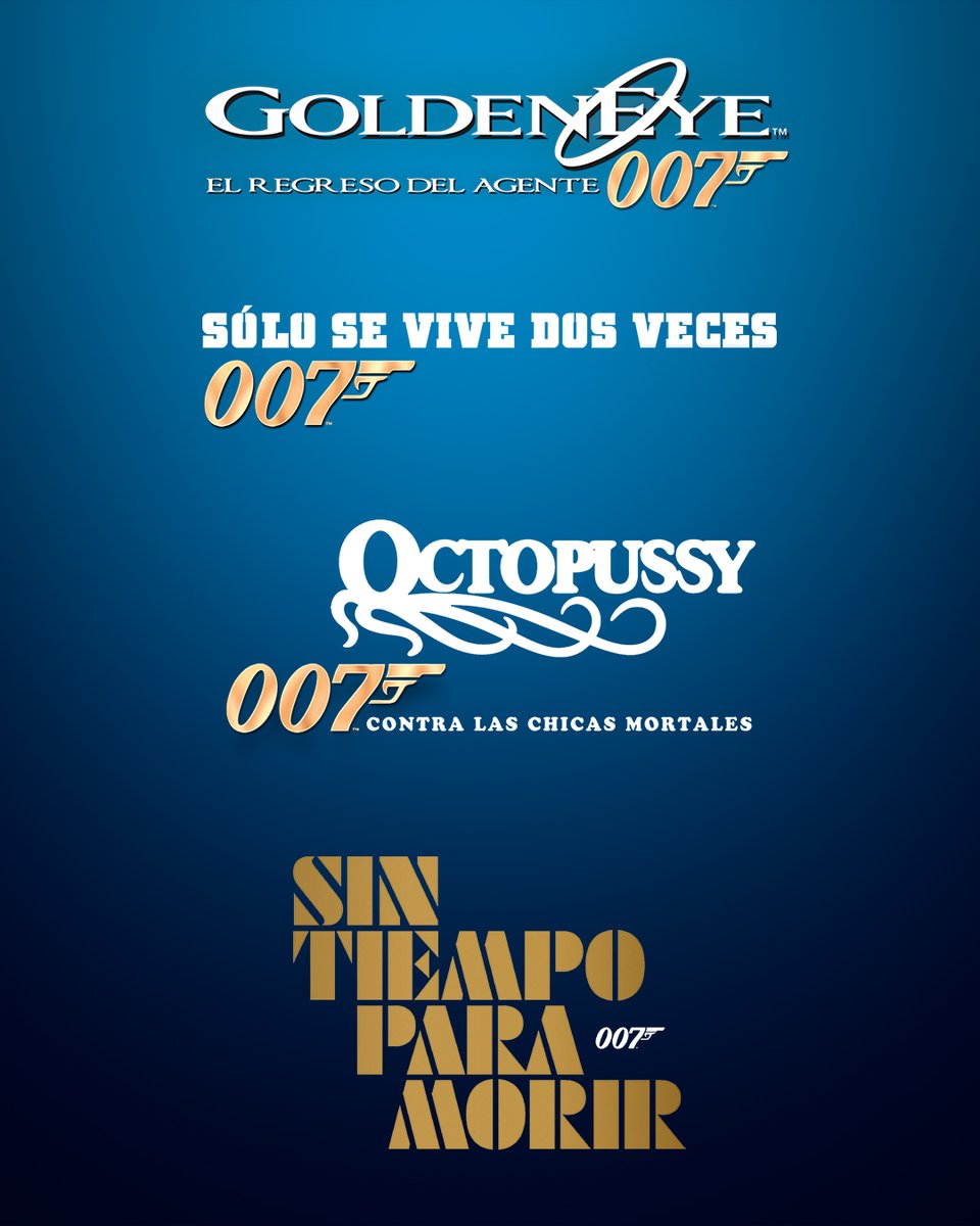 James Bond Colombia 007colombia Twitter James Bond Colombia 007colombia Twitter
