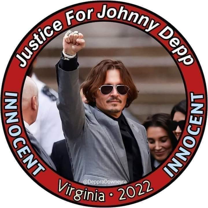 #JusticeForJohnnyDepp 
#LaViolenciaNoTieneGénero