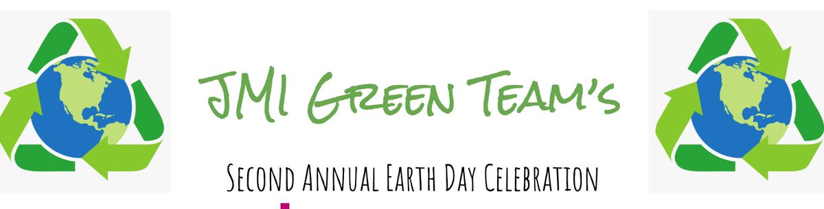 Today's the Day!!  We are SO EXCITED for our Earth Day Recycling Fair tonight!!
