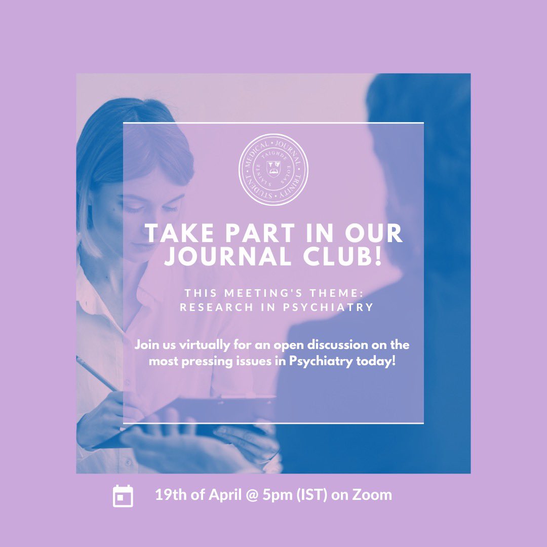 Trinity Student Medical Journal tweet media