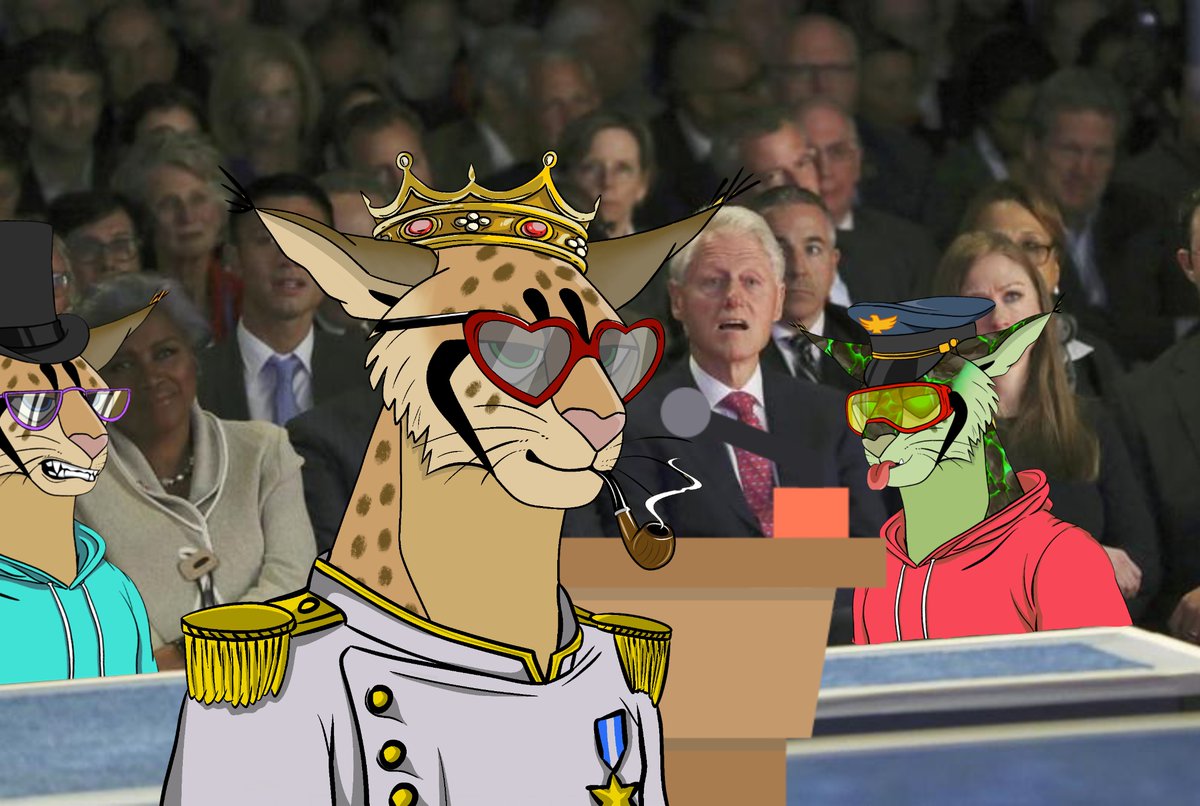 YinYangYoeshi's tweet image. Commander and Chief #TezLynx giving a speech regarding #tezos blockchain helping more understand.
@TezlynxSociety