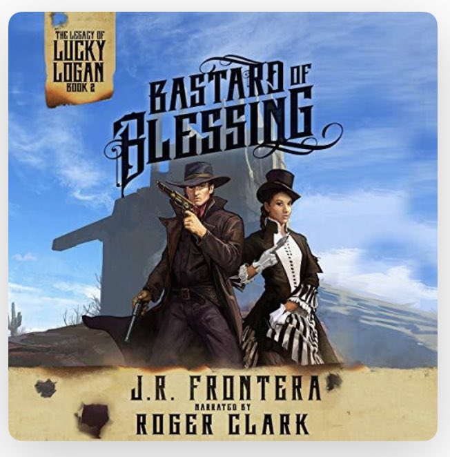 slidesoul's tweet photo. Treating myself with the 2nd part of the The Legacy of Lucky Logan audiobook, wonderfully written by J. R. Frontera @Lightning_Bug_ and narrated by the amazing Roger Clark @rclark98  

I do hope there is a film trilogy/live action series in the works 😉 https://t.co/1YXvgNlodM