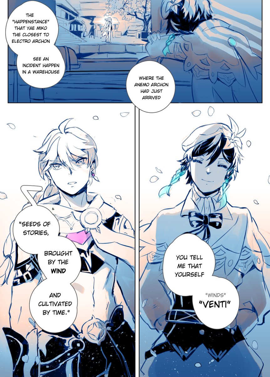 /irodori spoiler
the winds that blow "stories" to far shores
#venti #genshinimpact