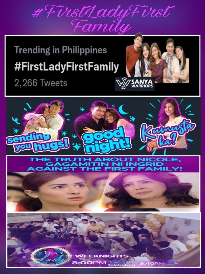 rosemarieanda's tweet photo. Happy Wednesday po with 2.2k tweets congrats po #FirstLady fam goodnight mga Kapuso!
#FirstLadyFirstFamily
@sanya_lopez @SanyaWarriors @GMADrama @gmanetwork @JojoNones @akosi_LA @thou_ism @thia_thomalla @maxinemedina @MagnoPancho https://t.co/PJOjDQexF0