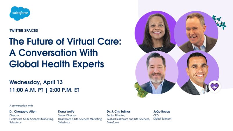 🎤 Today we're having an incredible discussion about The Future of Virtual Care 🏩

Join us➡️x.com/i/spaces/1RDxl…

⏰ 11am PT | 2pm ET | 8pm CET 

<a href="/DanaKCWolfe/">Dana Wolfe</a> <a href="/ChequetaAllen/">Chequeta Allen</a> <a href="/CSalinasMD/">J. Cris Salinas, MD</a> <a href="/JasonAMartial/">Jason Martial</a> 

#digitalhealth #healthequity #accessibility #globalhealth #healthtech