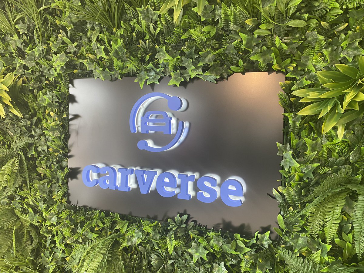 We have lift off 🚀 at <a href="/carversecars/">Carverse Used Car Supermarket, Knebworth</a> Congratulations to the team <a href="/NortonWay/">Norton Way Group</a> for doing such a fantastic job of launching this amazing business 👩‍🚀 carverse.co.uk