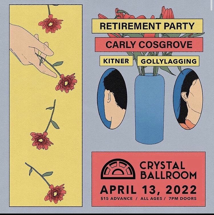 gollylagging's tweet image. TONIGHT WTF WE PLAY AT 8 DOORS AT 7 @CarlyCosgrovePA @rtrmntprty @KitnerMA