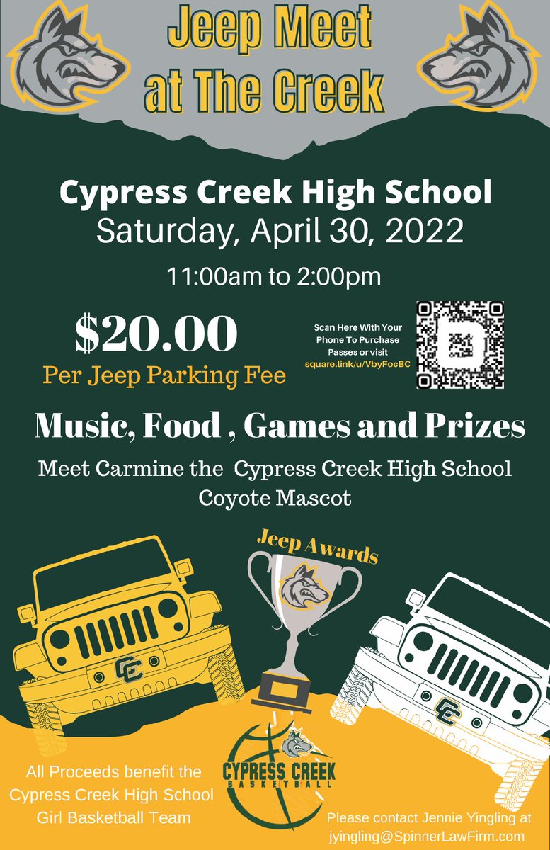 Honk- Honk! Fun day at the Creek. <a href="/TheCoyoteWay/">CypressCreek</a> <a href="/CchsGbball/">CCHS GBball</a>