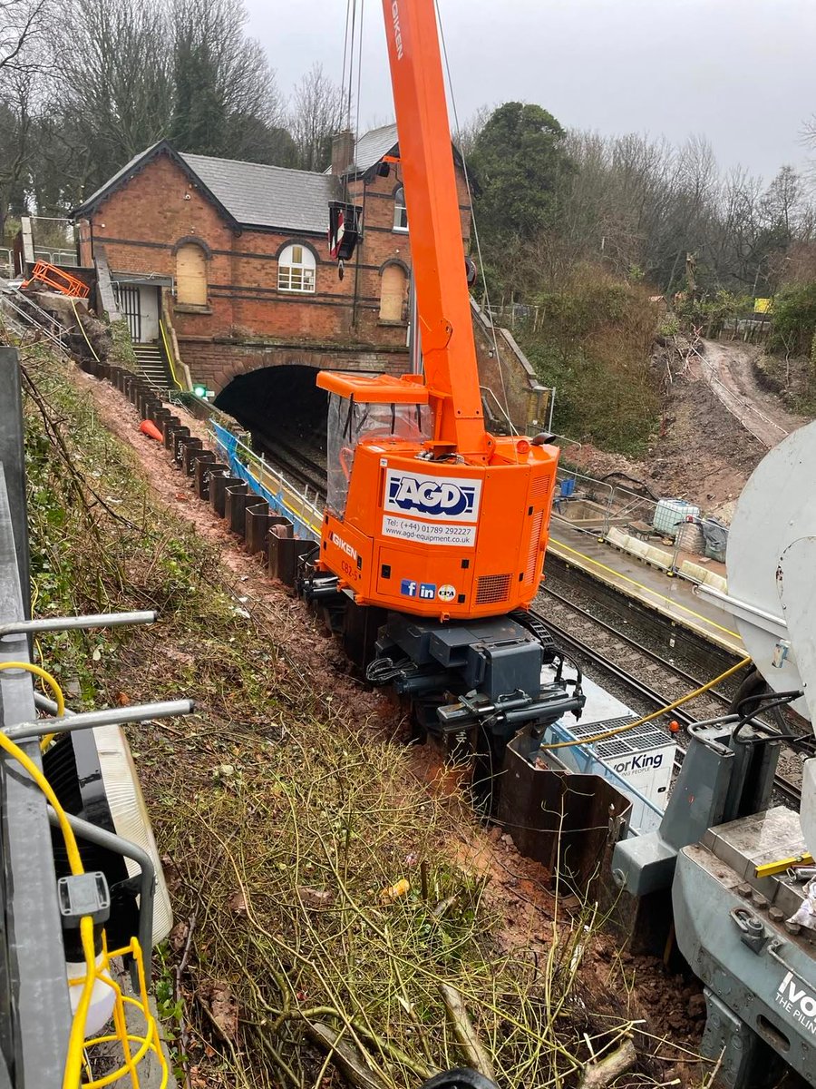 We've have a few schemes in Merseyside recently working on the #AccessForAll programme for #Merseyrail.  Finishing the last project in March 2022. 
The #AccessForAll programme is funding to improve accessibility at rail stations. Here's us at St Michaels and Hunts Cross Station