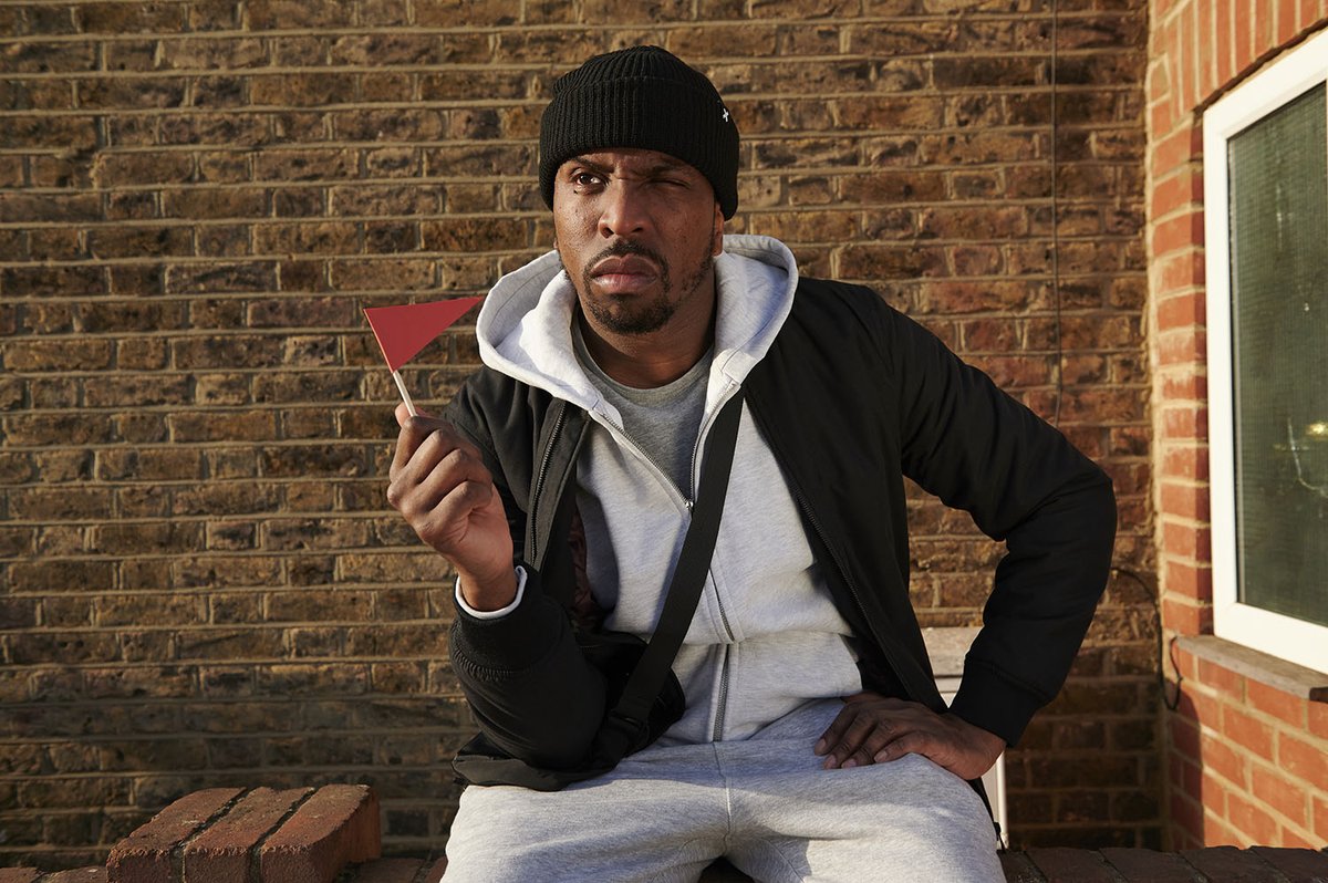 Red Flag by Kiell Smith-Bynoe. A Baby Cow production and one of Channel 4’s new comedy Blaps. Produced by our very own Maisah Thompson and executive produced by Rupert Majendie. Read the full announcement here: bit.ly/38Djc3w