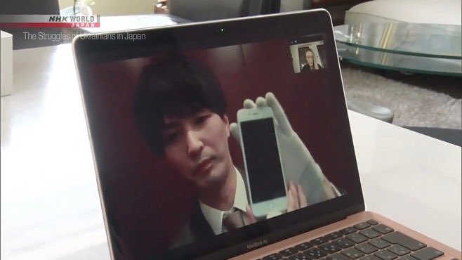 kapon105's tweet photo. ウクライナから日本へ避難される方向けに企業としてiPhoneを寄付するのですが、その準備の様子をNHKワールドの番組内で取り上げていただきました！

LIVE配信・VODリンク↓
https://t.co/BEWUGYCQpA

#Ukraine 
#Japan https://t.co/O4Xg3dy2OV