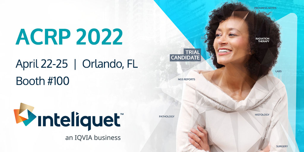 inteliquet, an IQVIA business (@inteliquet) on Twitter photo Learn how clinical trials as a treatment option build on best practices for Site process improvements impact efficiency, revenue cycle management, and transform the patient enrollment journey. hubs.ly/Q017_CBj0 <a href="/ACRPDC/">ACRP - Assoc. of Clinical Research Profession</a> Learn how clinical trials as a treatment option build on best practices for Site process improvements impact efficiency, revenue cycle management, and transform the patient enrollment journey. hubs.ly/Q017_CBj0 <a href="/ACRPDC/">ACRP - Assoc. of Clinical Research Profession</a>
