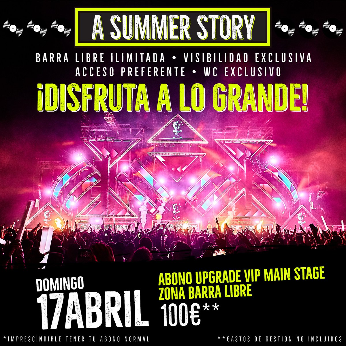 ASummerStoryOfi's tweet photo. La entrada más solicitada por nuestros summers aterriza en nuestra web el 17 de abril 😎
¡No te lo pienses mucho o puede ser que te quedes sin ello! 🛩️🛩️
🎟️ https://t.co/fUp0kLEkTd
#ASummerStory #ASummerStory22 #DondeEmpiezaElVerano https://t.co/RBEVhpQDEI