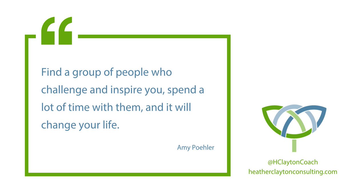 hclaytoncoach's tweet photo. This is such a great message. My team challenges and inspires me every day which in turn, makes me a better coach.
Who are those people for you?
#TeamWork #LeadershipCoach #NavigateThePossibilities https://t.co/cSYqQX4G0A