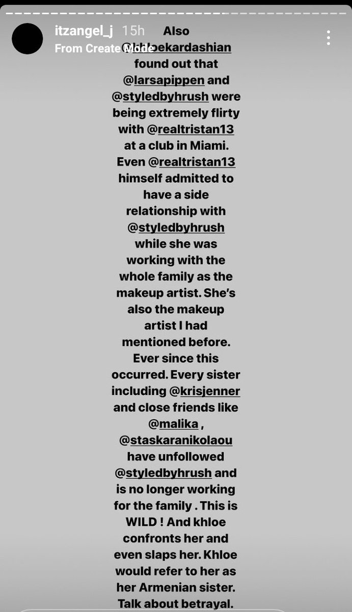 _SweatFitness's tweet photo. So what's going on with the Kardashian clan. And who owns this IG account. If it Mason, then this is bloody #TheKardashians https://t.co/y0khK4AjSs