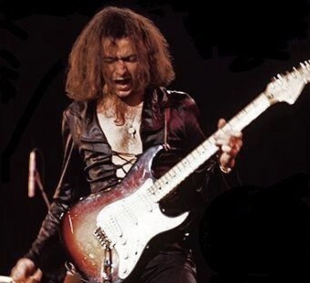 Happy Birthday Ritchie Blackmore  