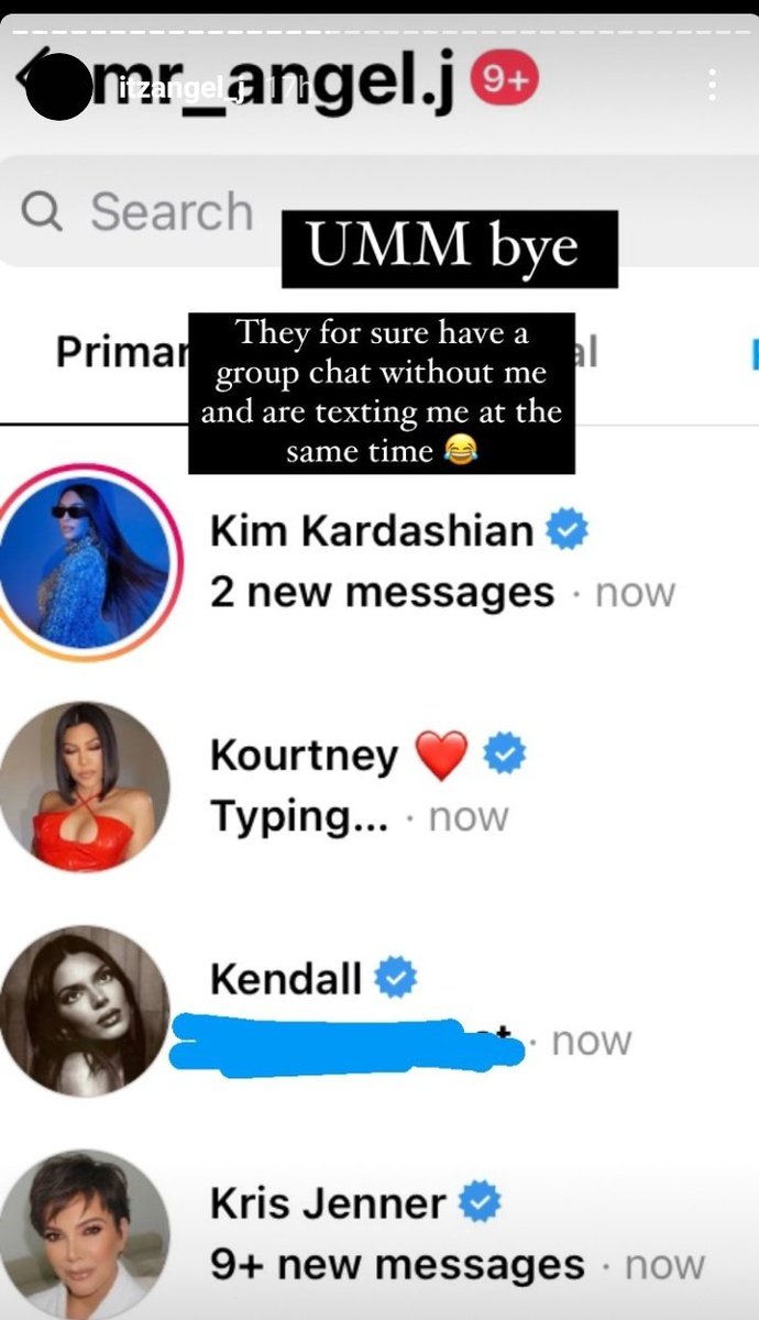 _SweatFitness's tweet photo. So what's going on with the Kardashian clan. And who owns this IG account. If it Mason, then this is bloody #TheKardashians https://t.co/y0khK4AjSs
