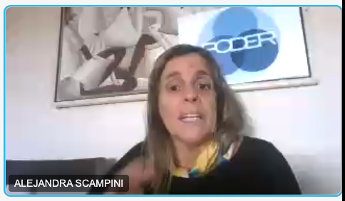 eurodad's tweet photo. .@ascampini74 @PODERlatam reiterates that continuing with #doingbiz as before is not an option. Times compel us to look at alternative models rooted in #HumanRights, inclusive economies &amp; that include the voices of those most affected, esp in #GlobalSouth
#SMCSO22 #WBGMeetings https://t.co/Obsd00TMMR