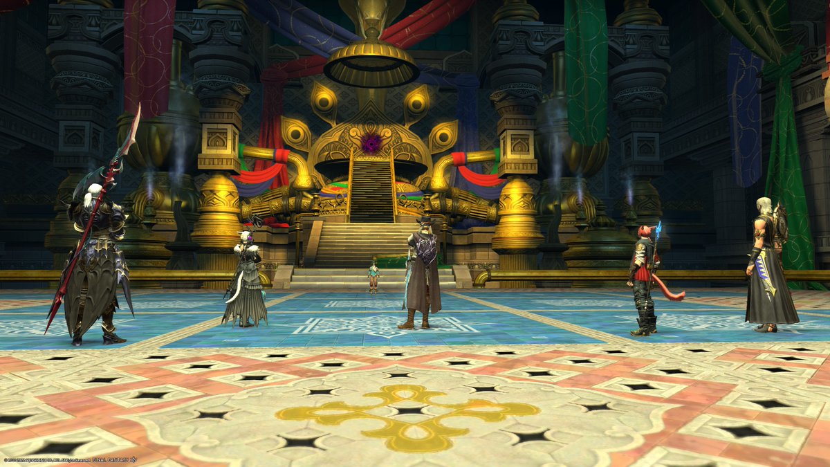 ArrowTime's tweet photo. #PS5Share, #ファイナルファンタジーXIV https://t.co/E2CFpNCwF8
