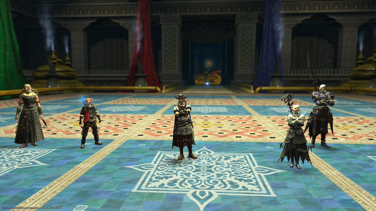 ArrowTime's tweet photo. #PS5Share, #ファイナルファンタジーXIV https://t.co/E2CFpNCwF8